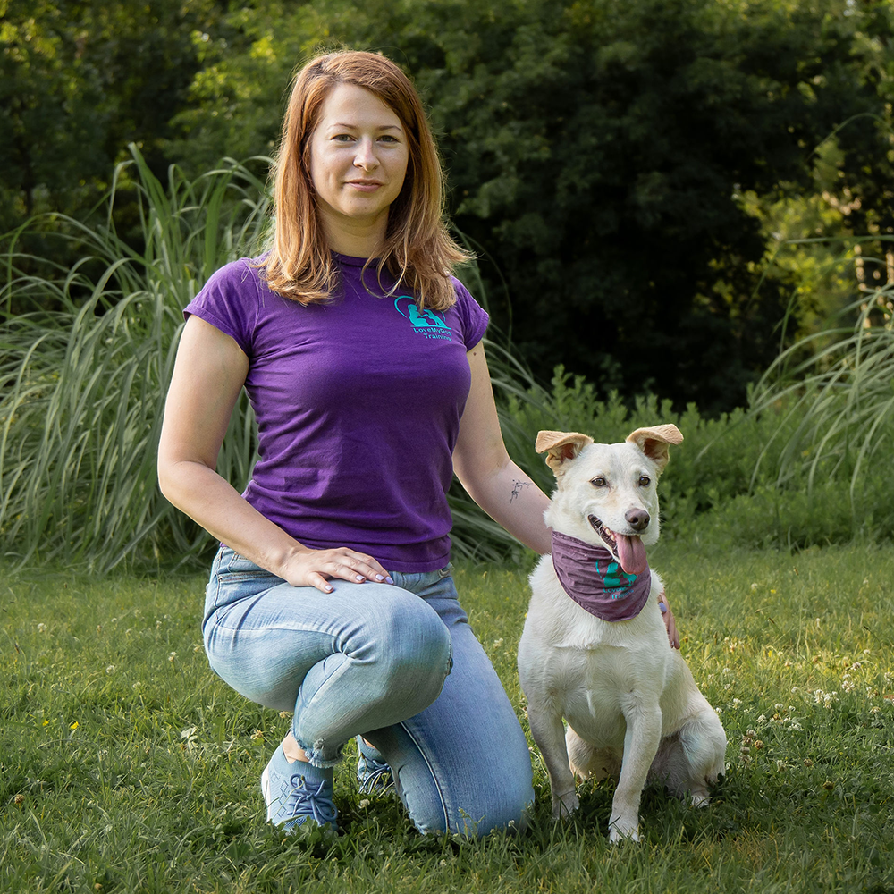 LoveMyDog Training Kutyaiskola Budapest Dóri